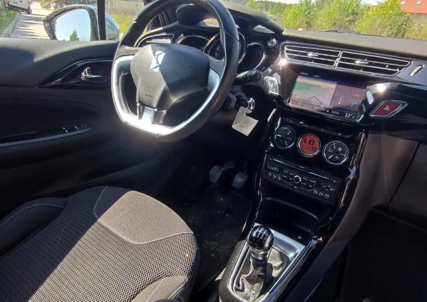 Citroen DS3 cena 14900 przebieg: 193000, rok produkcji 2011 z Kielce małe 172